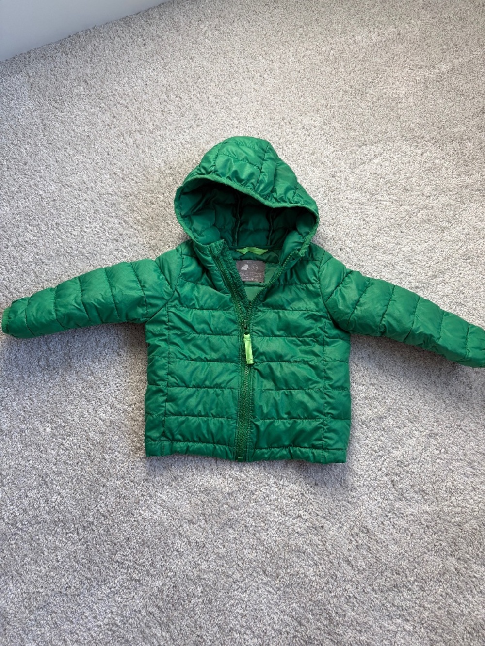 Primary puffer jacket